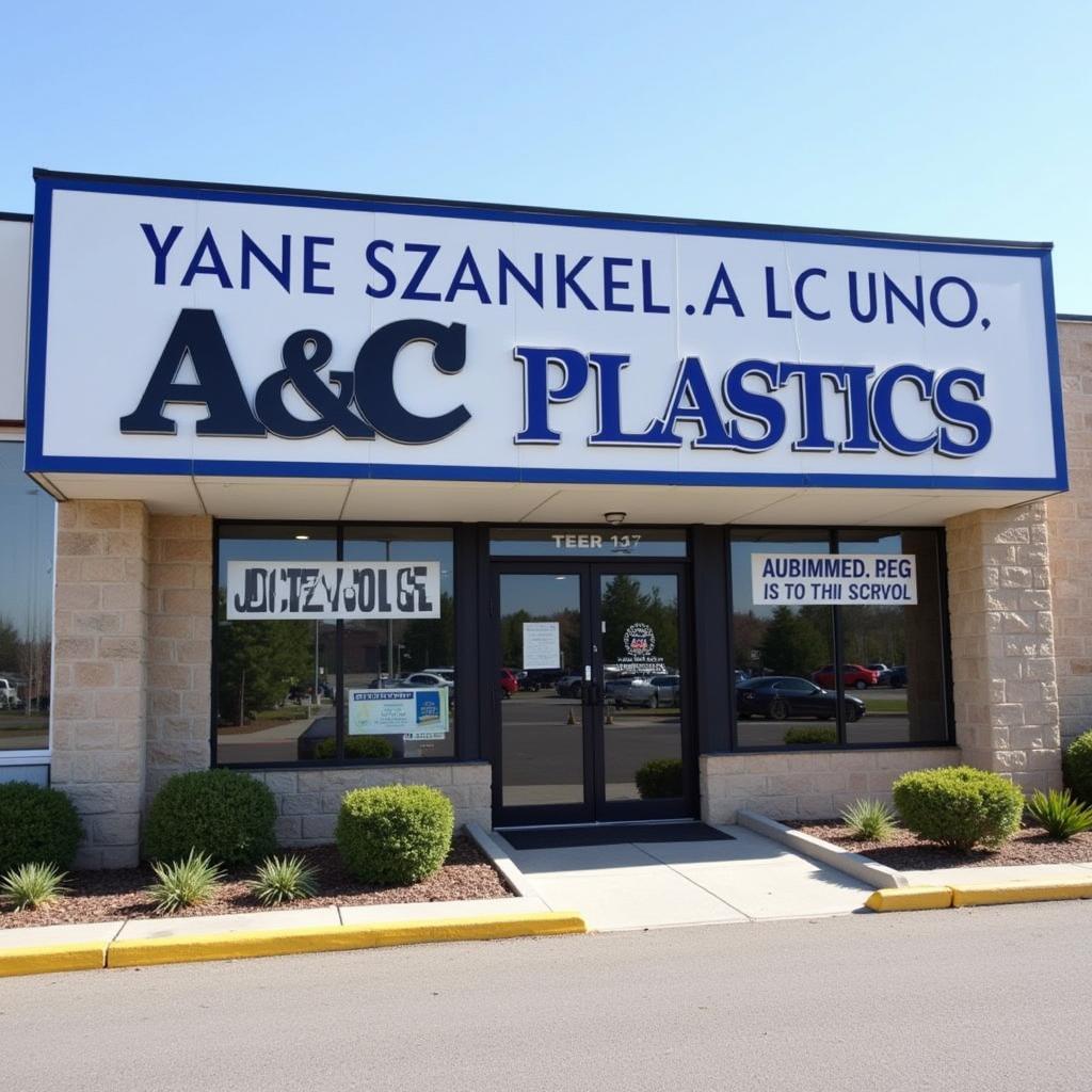 A&C Plastics Storefront in Colorado Springs