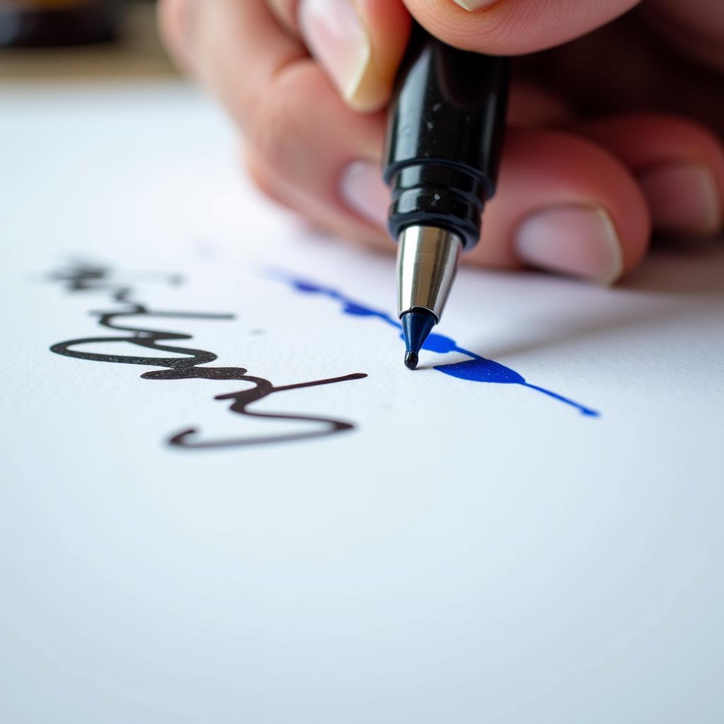 Acceptable Ink Colors for Signing Legal Documents