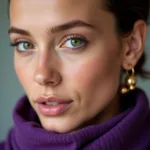 Accessories that Complement Green Eyes