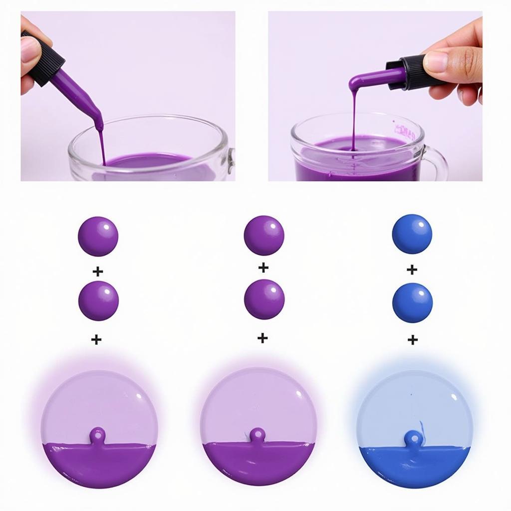 Tips and Tricks for Achieving Consistent Light Purple with Food Coloring