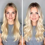 Achieving Vanilla Blonde Hair Color at Home: A Step-by-Step Guide with Before and After Photos