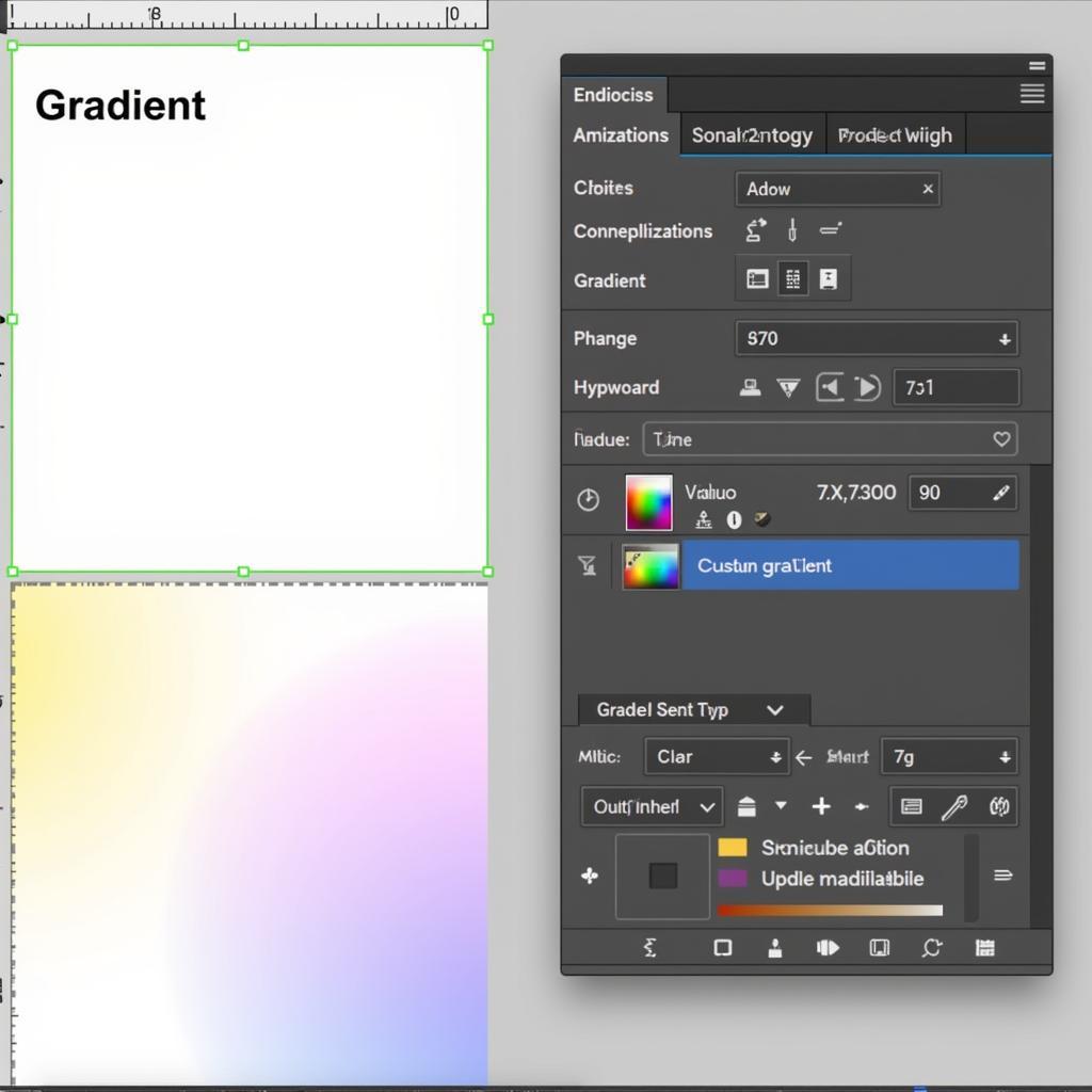 Adding Gradient Background in InDesign