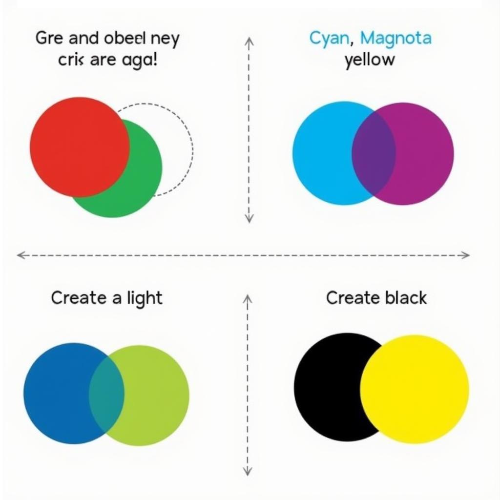 Additive and Subtractive Color Mixing Explained