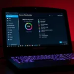 Adjusting Keyboard Backlight in Alienware Command Center