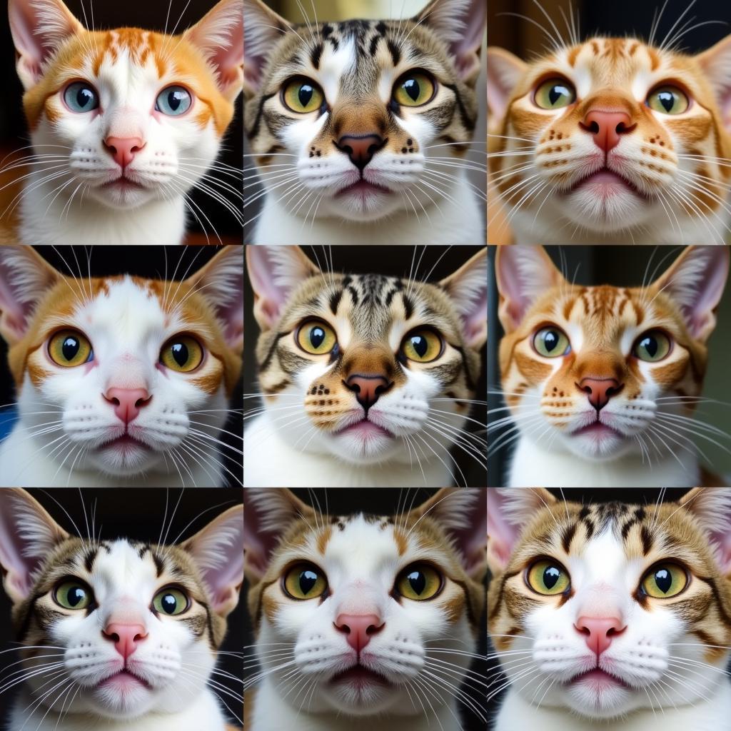 Aging Cat Nose Pigmentation