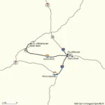 Albuquerque to Denver Road Trip Map