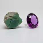 Alexandrite Rough and Cut