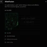 AlienFusion Advanced Keyboard Lighting Customization