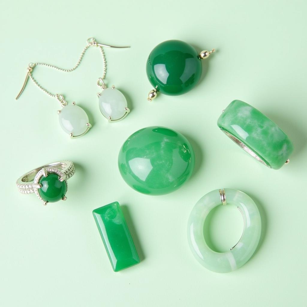 Alternative May Birthstones: Chrysoprase and Green Jade