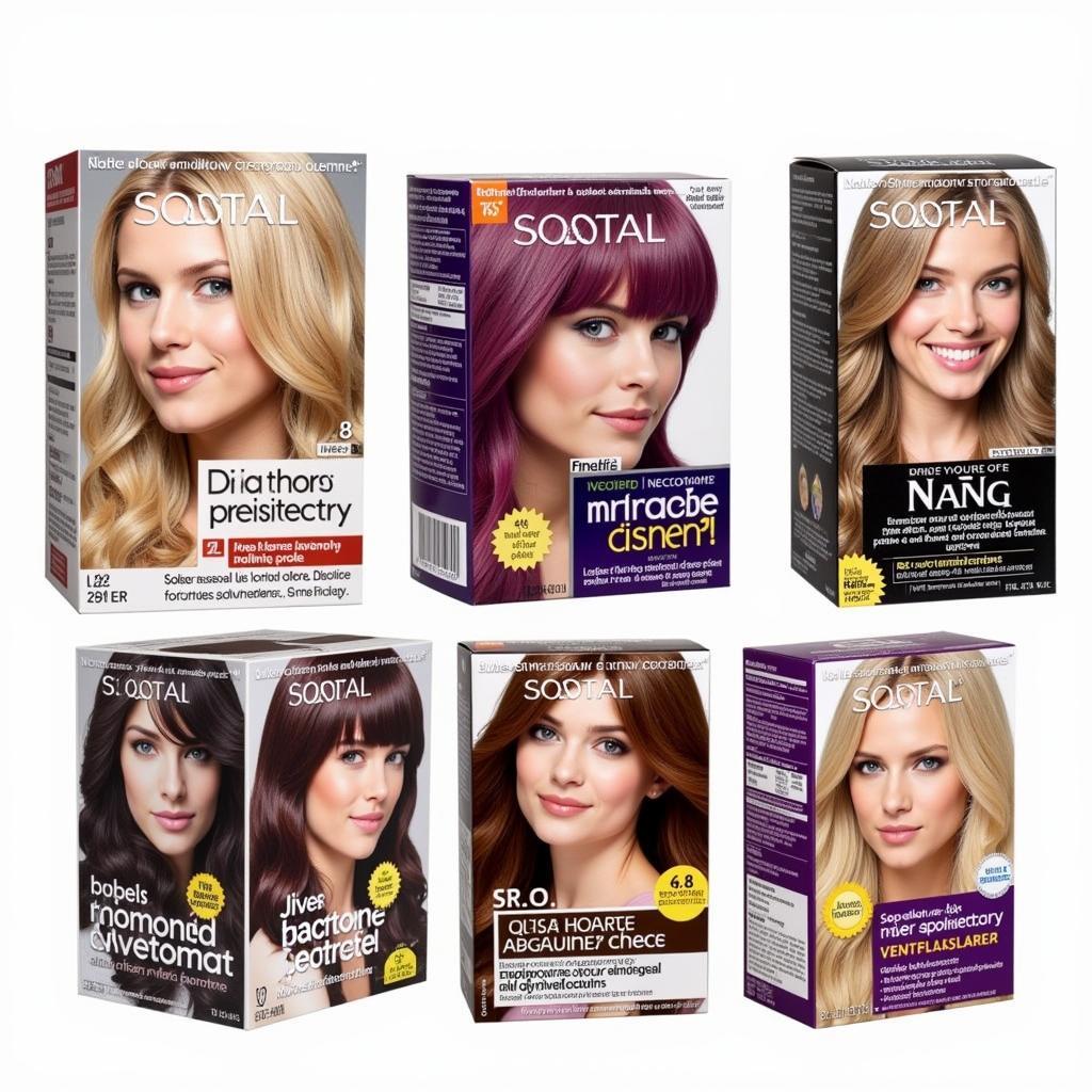 Ammonia-free hair dye options for nursing mothers