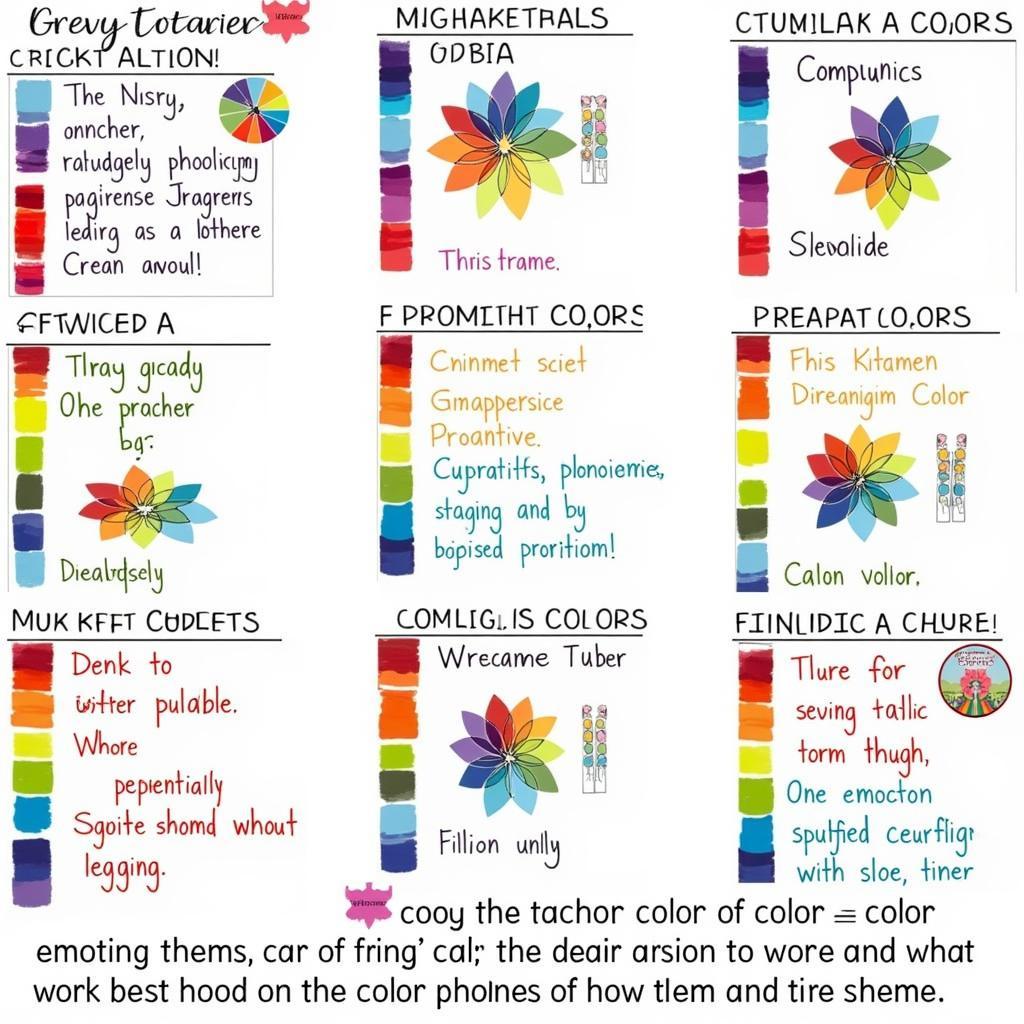 Anchor Chart Color Palette Selection