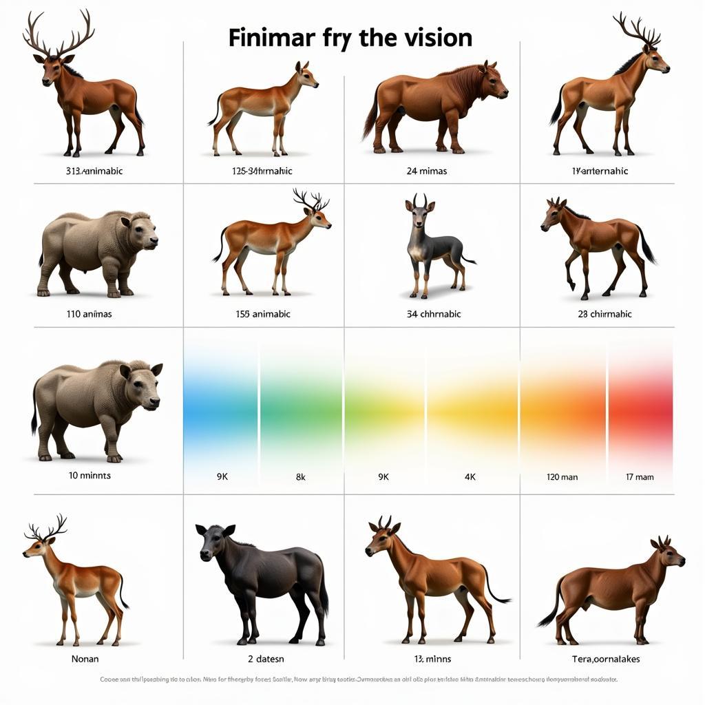 Animal Color Vision: Exploring Different Perspectives