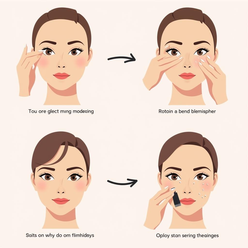 Applying Concealer Correctly