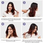 Applying Hair Dye Correctly at Home