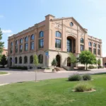 Arapahoe County Courthouse in Colorado