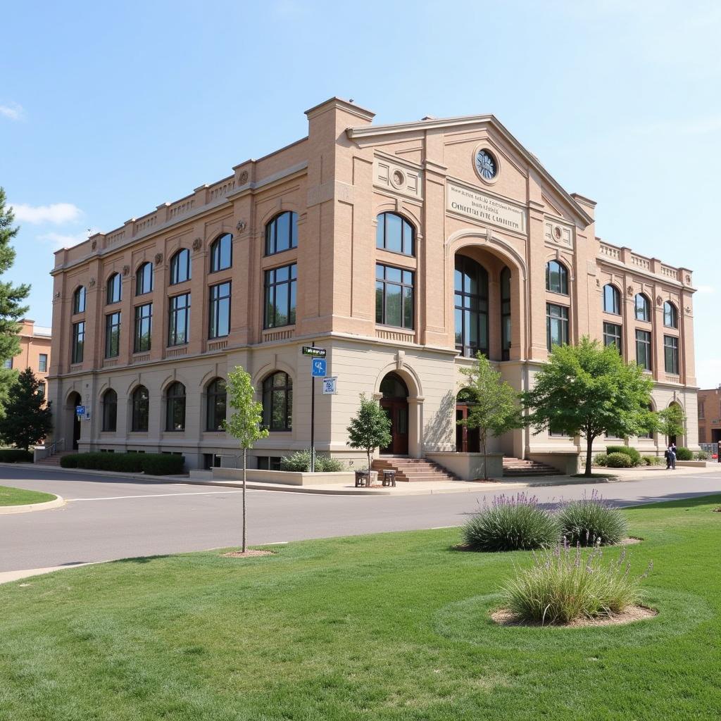 Arapahoe County Courthouse in Colorado