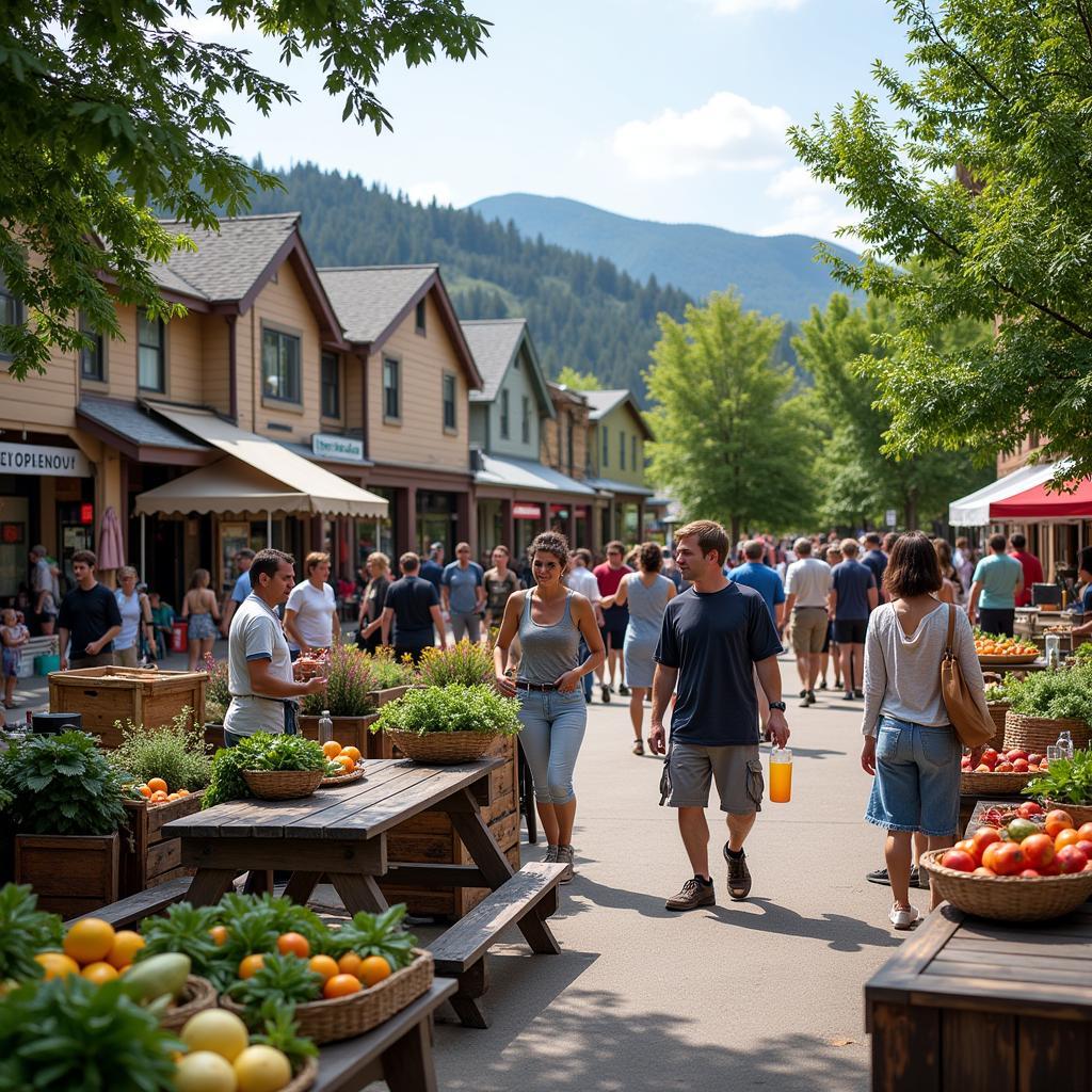 Community Life in Aspen Park Colorado