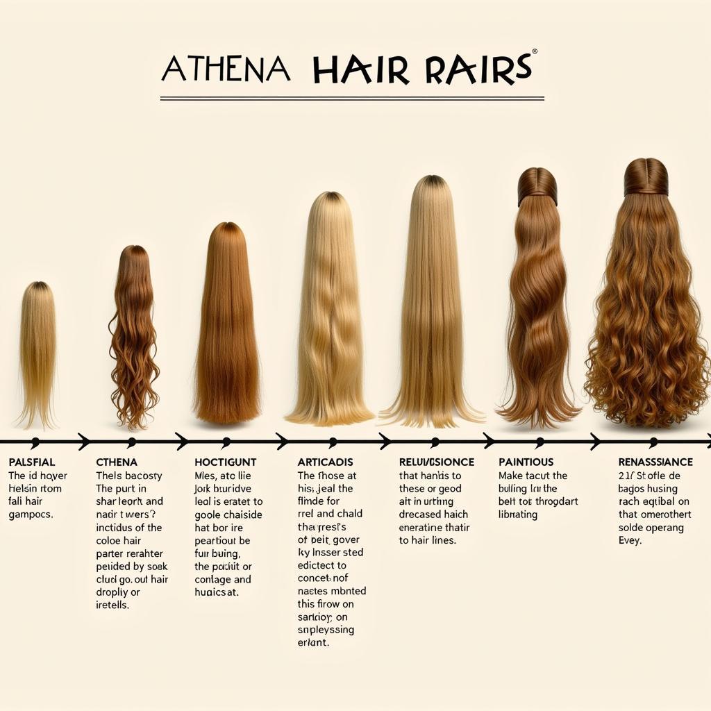 Athena Hair Color Variations in Art Throughout History