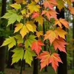 Autumn Leaves Changing Color