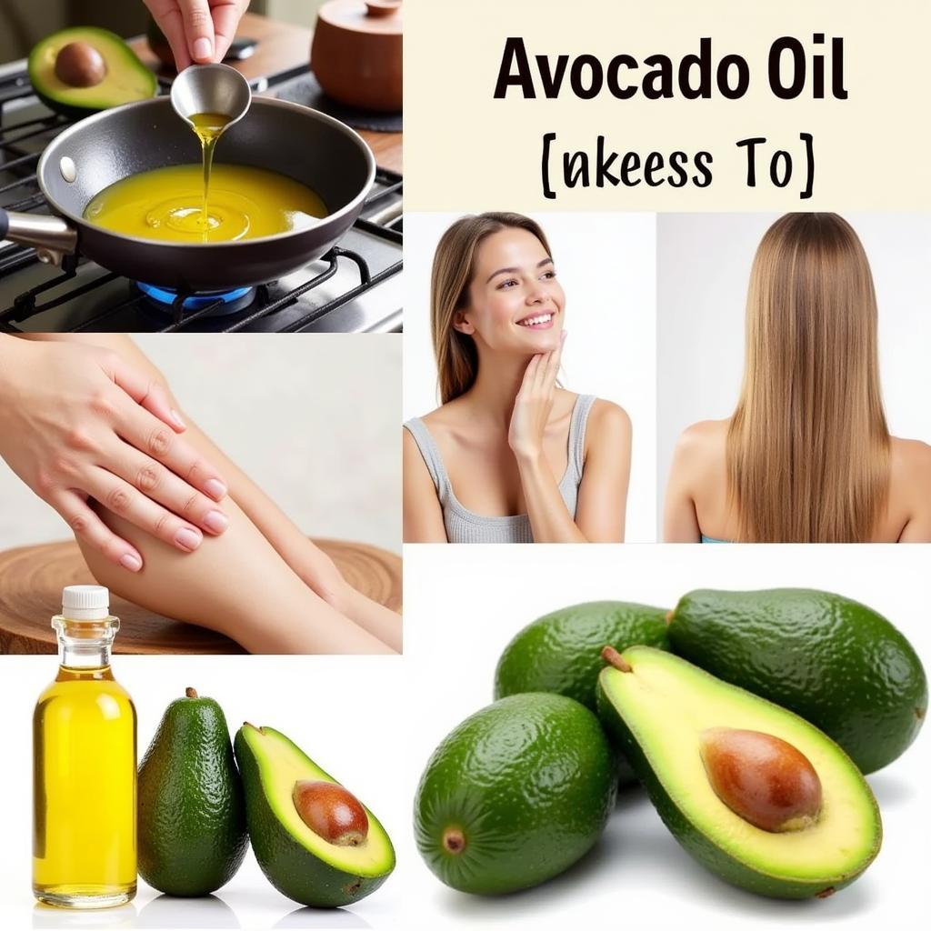 Avocado Oil Uses