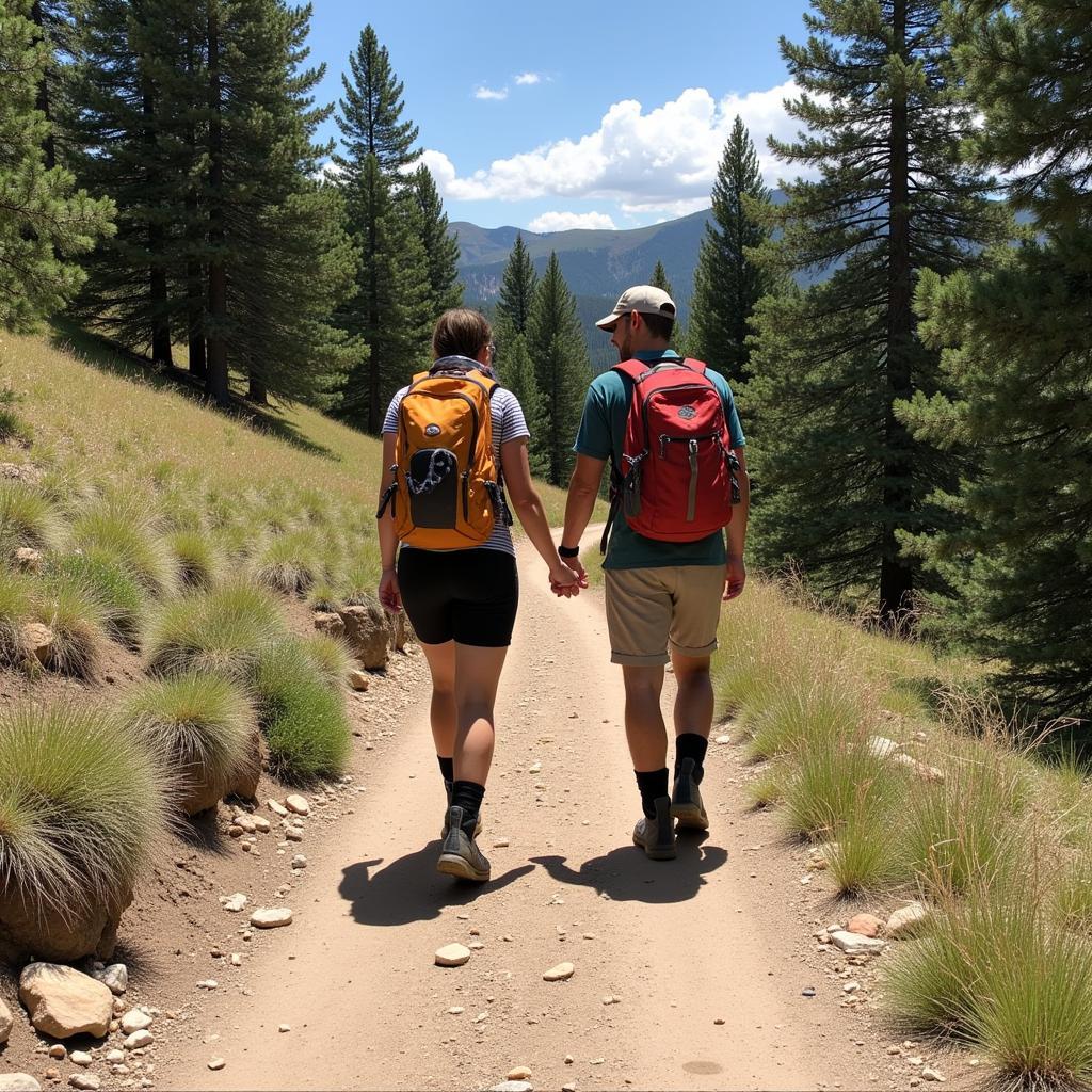 Avoiding Rattlesnake Encounters in Colorado Springs - Staying on trails and wearing boots