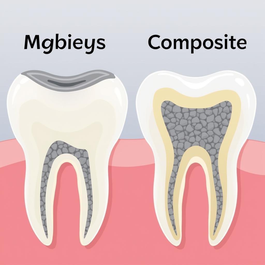 Back Teeth Filling Options: Amalgam vs. Composite