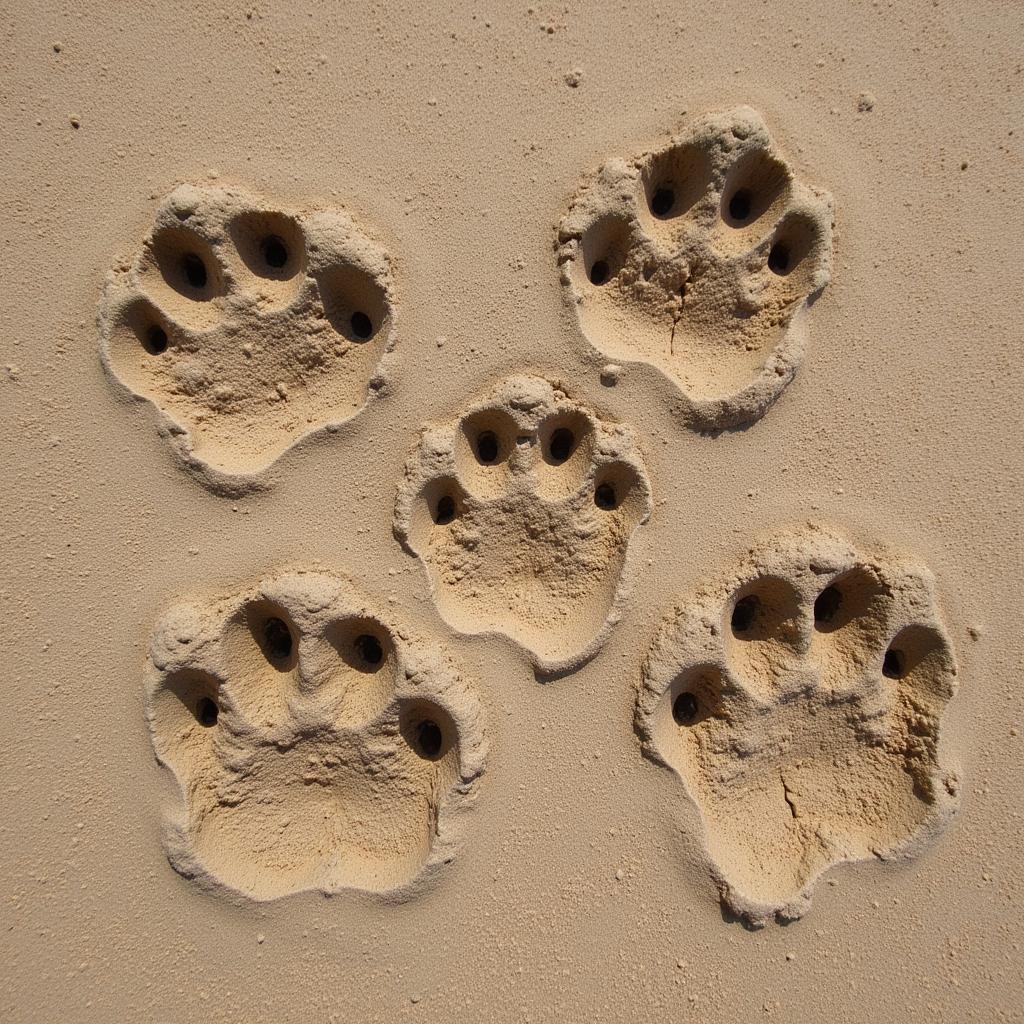 Identifying Badger Tracks