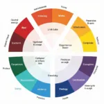 The impact of base colors on mood and emotions