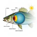 Bass Eye Anatomy Diagram