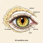 Bearded Dragon Eye Anatomy