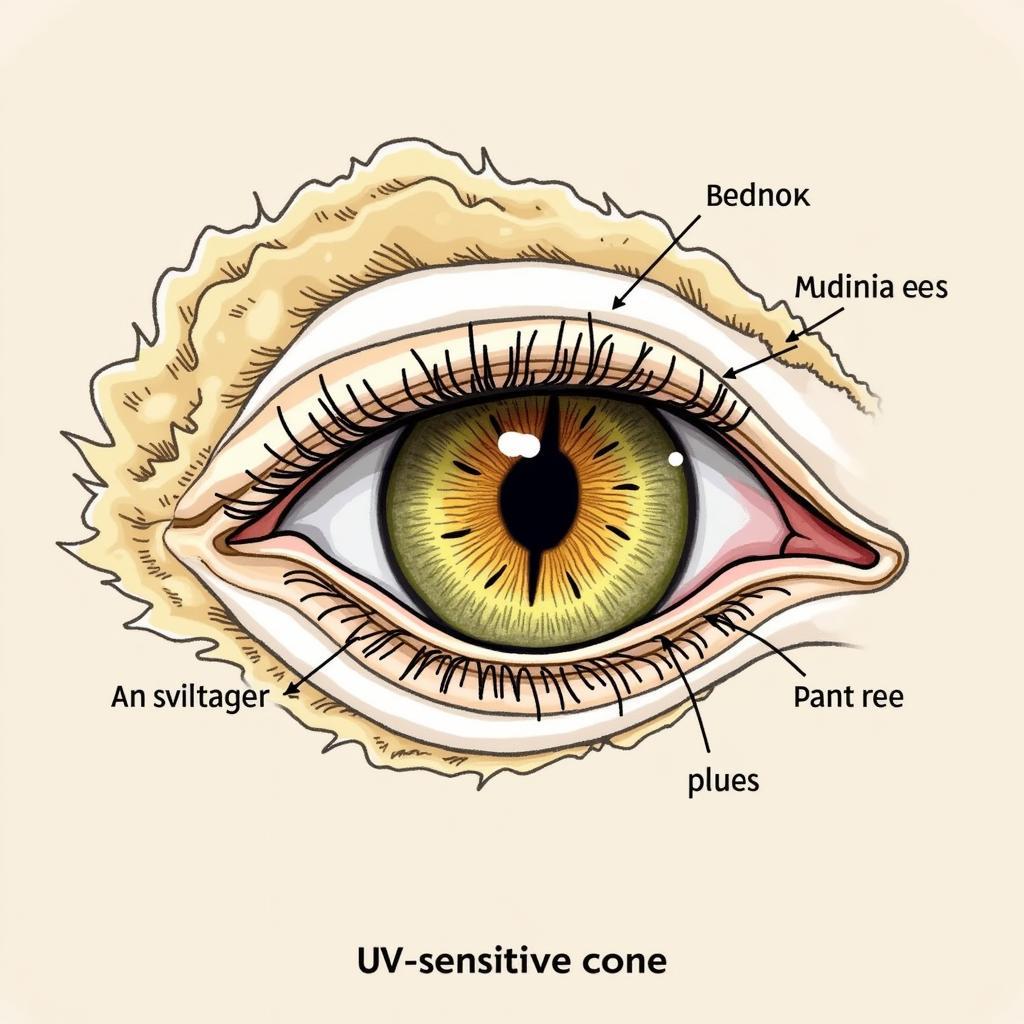 Bearded Dragon Eye Anatomy