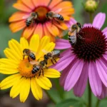 Bees Avoiding Dark Colors