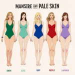 Best Bathing Suit Colors for Pale Skin