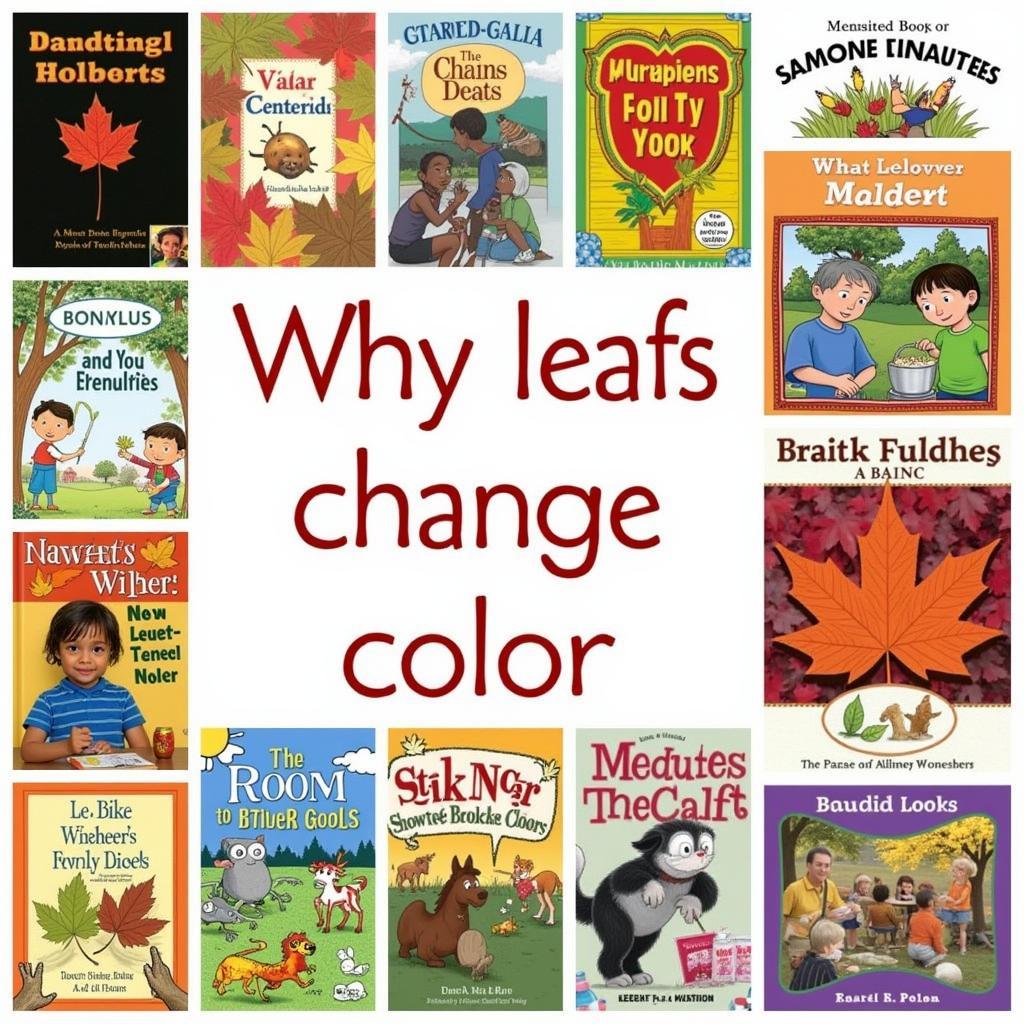 Best Books About Leaves Changing Color