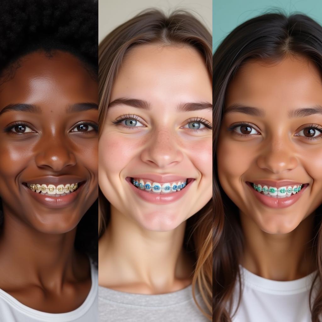 Best Braces Colors for Different Skin Tones