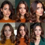 Best Colors for Brown Hair