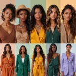 Best Colors that Complement Tan Skin Tones