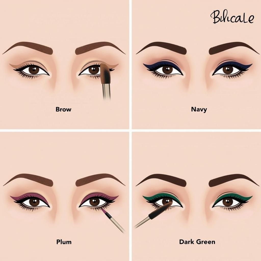 Best Eyeliner Colors for Mature Women