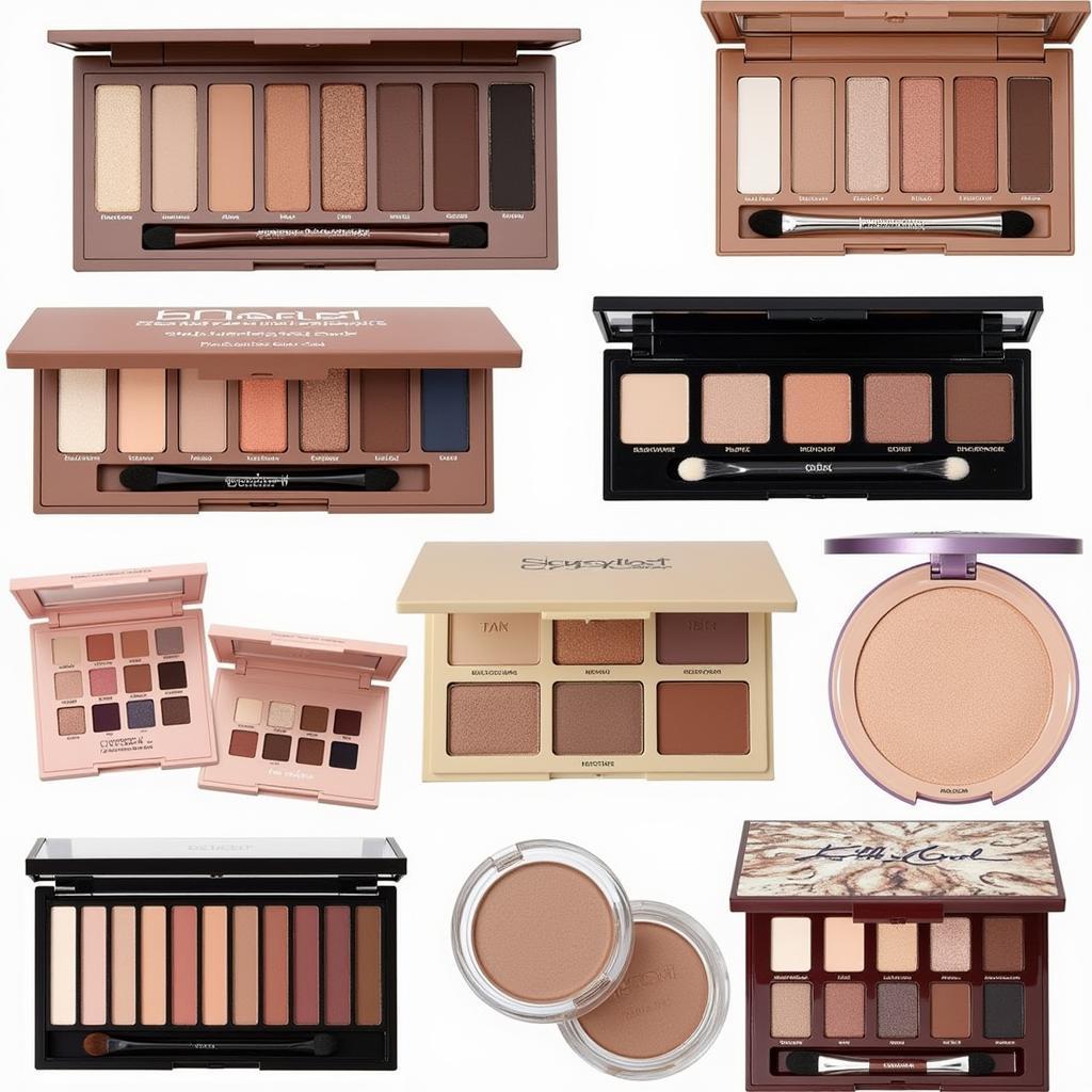 Best Eyeshadow Palettes for Blue Eyes