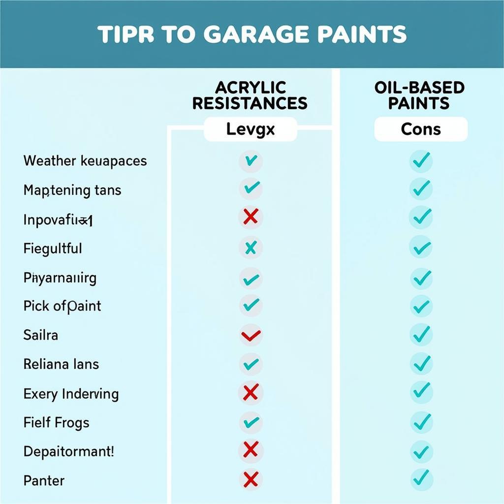 Best Garage Paint Types Comparison