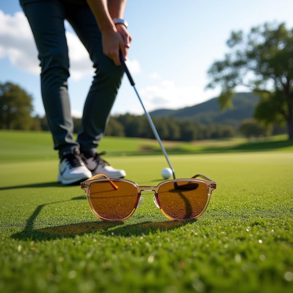 Amber and Copper Golf Lenses Enhance Contrast