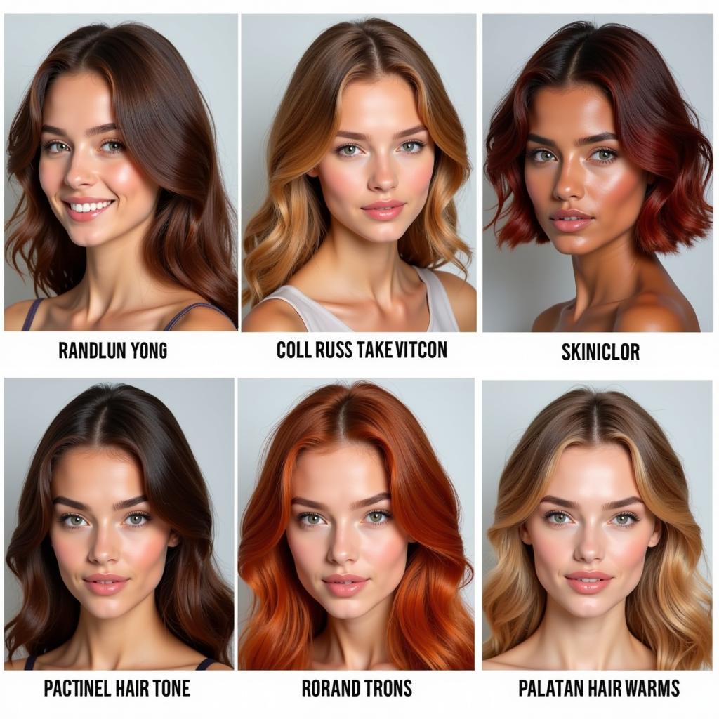 Best Hair Colors for Different Skin Tones