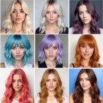 Best Hair Colors for Pale Skin