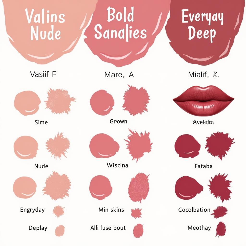 Best lip colors for different skin tones