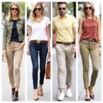 Best shoes to wear with khakis for men and women