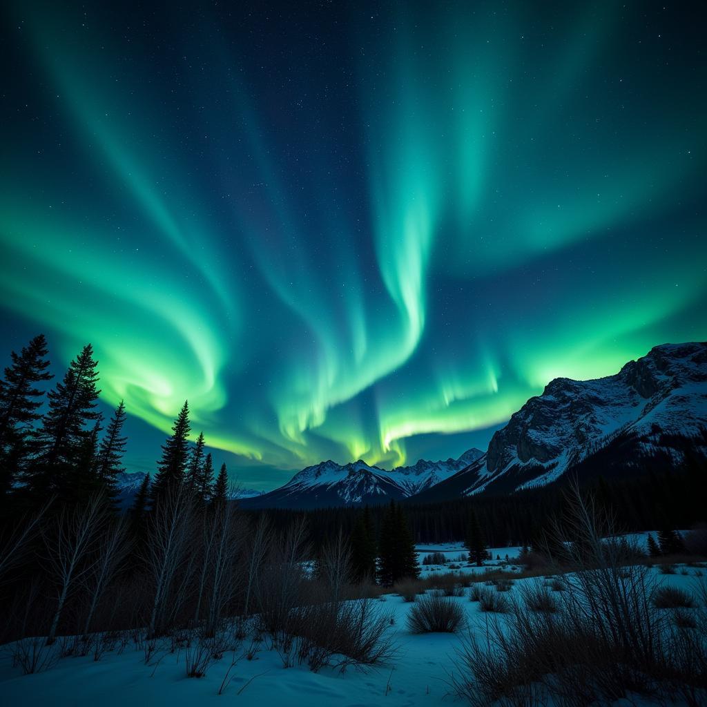 Optimal Viewing Time for Northern Lights in Colorado