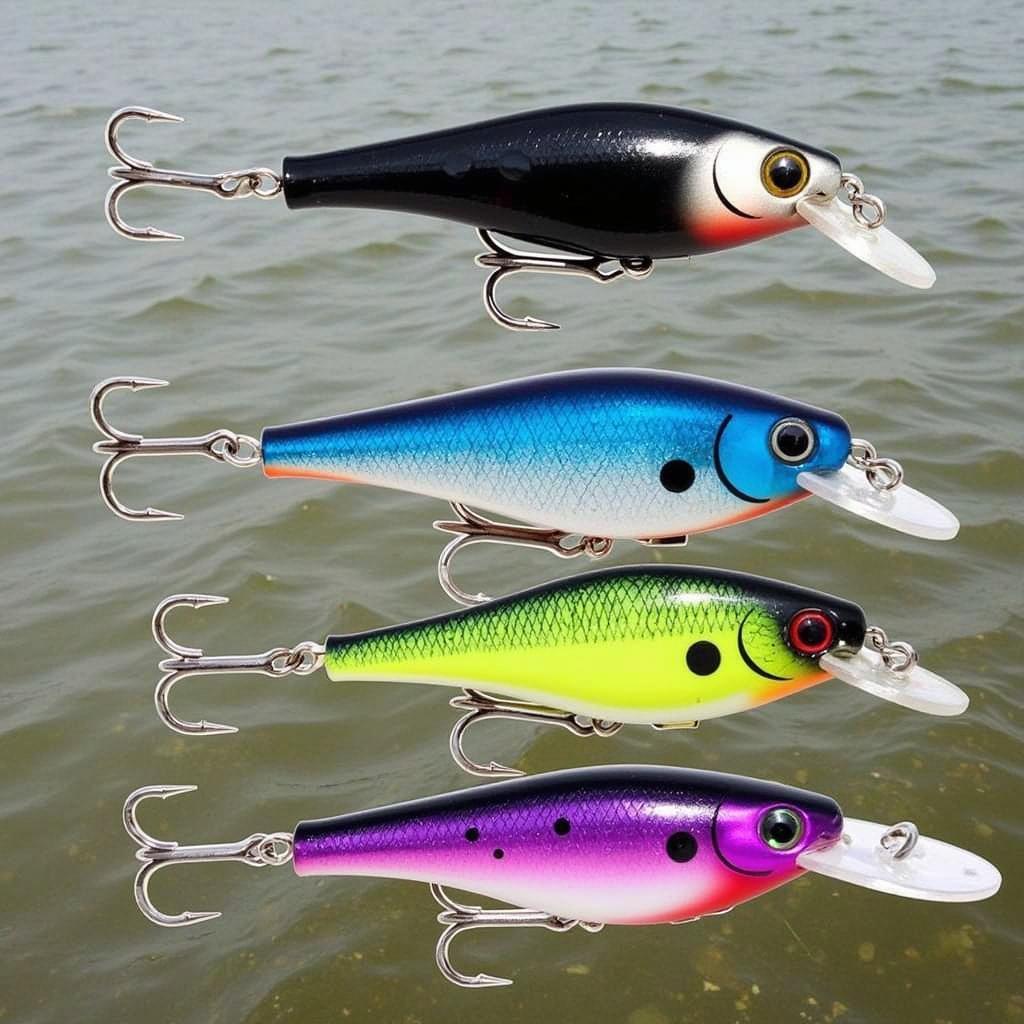 Effective Bait Colors for Murky Water Fishing