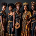 Black Color Significance in African Culture