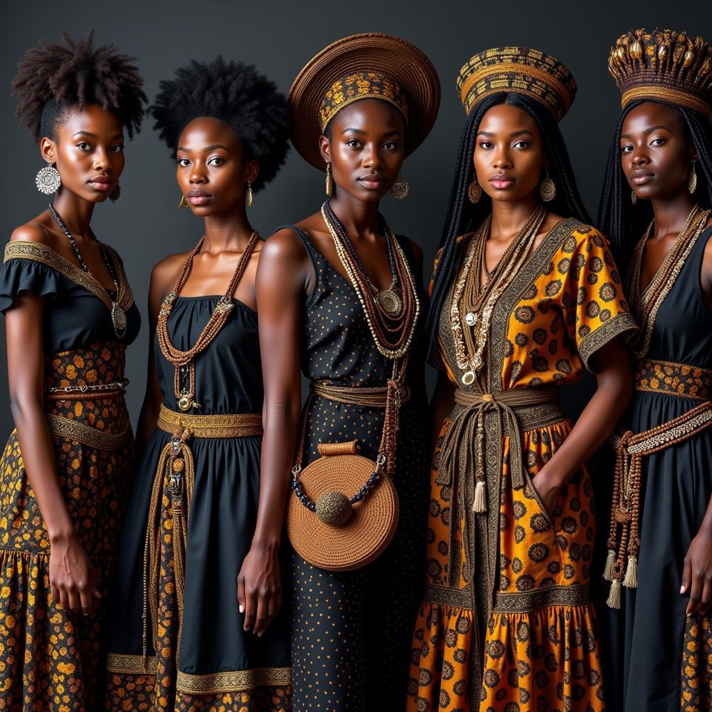 Black Color Significance in African Culture