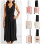 Black Dress Daytime Nail Polish Options